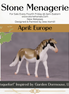 "Roquefort" LE-3 Pony Chip by Jess Hamill - Menagerie Series