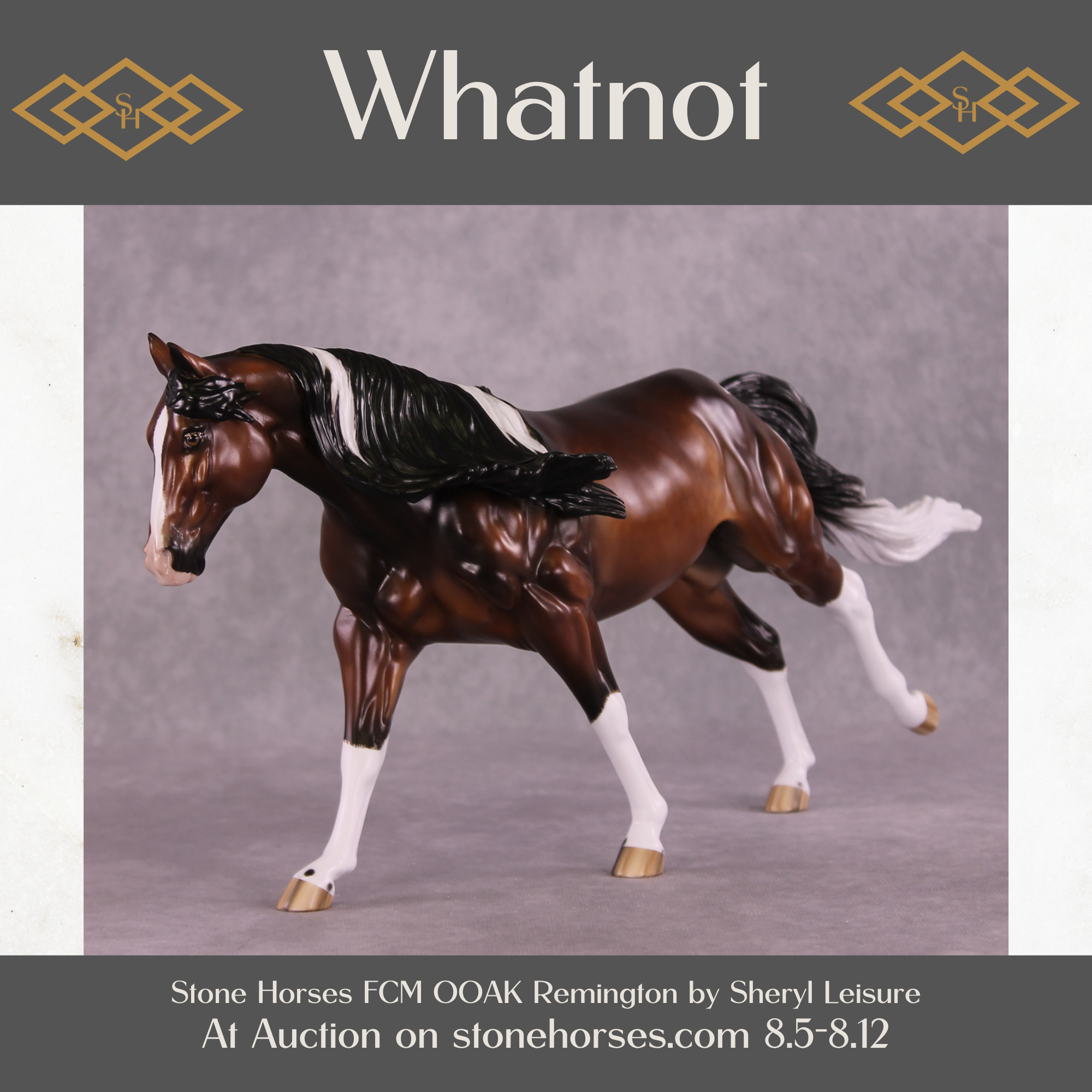 Whatnot OOAK FCM Remington by Sheryl Leisure Best Offer 08/12/25