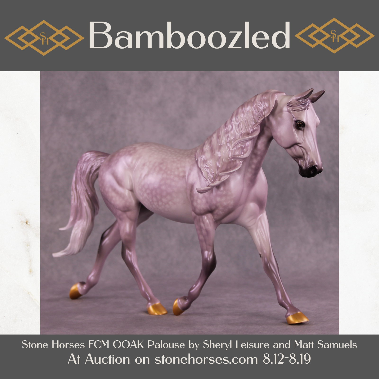 Bamboozled OOAK FCM Palouse by Sheryl Leisure Best Offer 08/19/25
