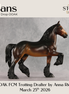 Hans OOAK FCM Trotting Drafter by Anna Rieck DDOOAKs26