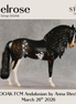 Melrose OOAK FCM Andalusian by Anna Rieck DDOOAKs26