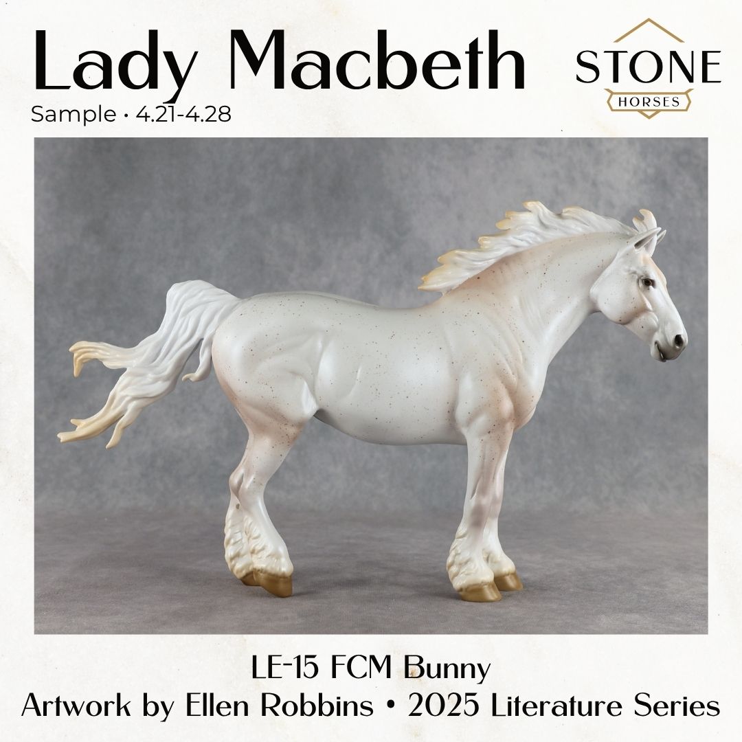 SAMPLE Lady Macbeth LE-15 FCM Bunny by Ellen Robbins SS0426