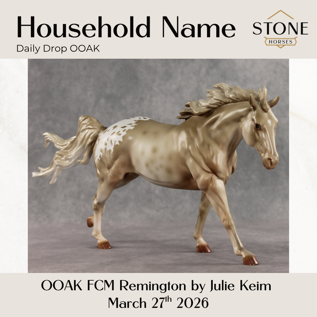 Household Name OOAK FCM Remington by Julie Keim DDOOAKs26