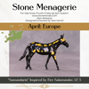 &quot;Samandarin&quot; LE-3 Mule Chip by Jess Hamill - Menagerie Series