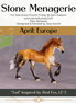 "Tod" LE-3 Friesian Chip by Jess Hamill - Menagerie Series