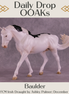 Baulder OOAK FCM Irish Draught by Ashley Palmer DDOOAKs25