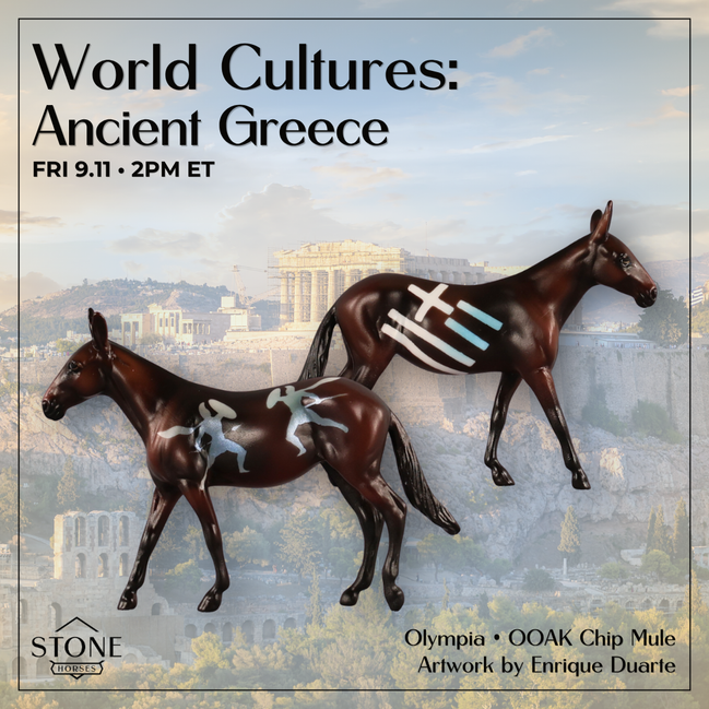 Olympia OOAK Chip Mule by Enrique Duarte WC26
