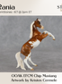Rania OOAK EFCM Chip Mustang by Kristen Cermele GS26