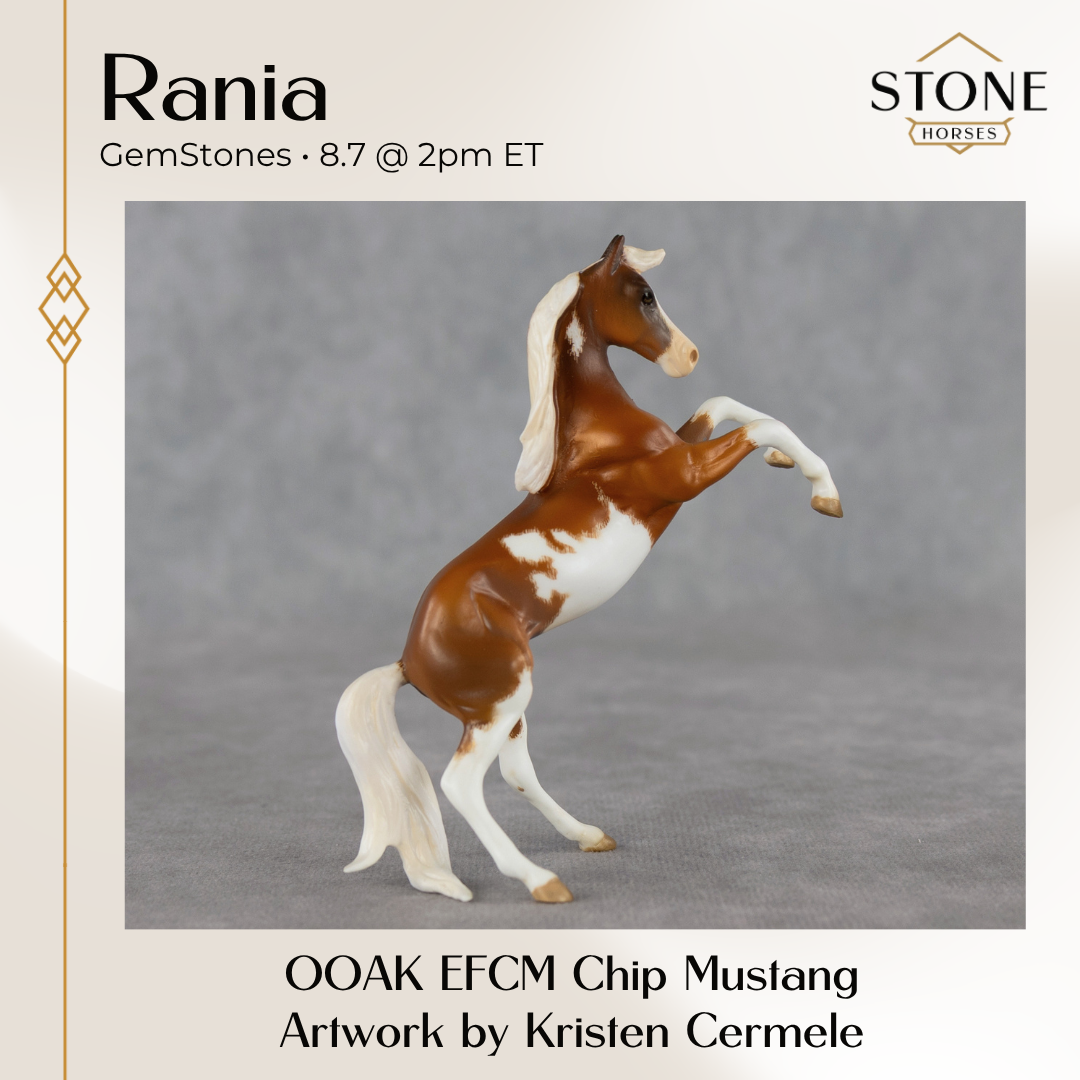 Rania OOAK EFCM Chip Mustang by Kristen Cermele GS26