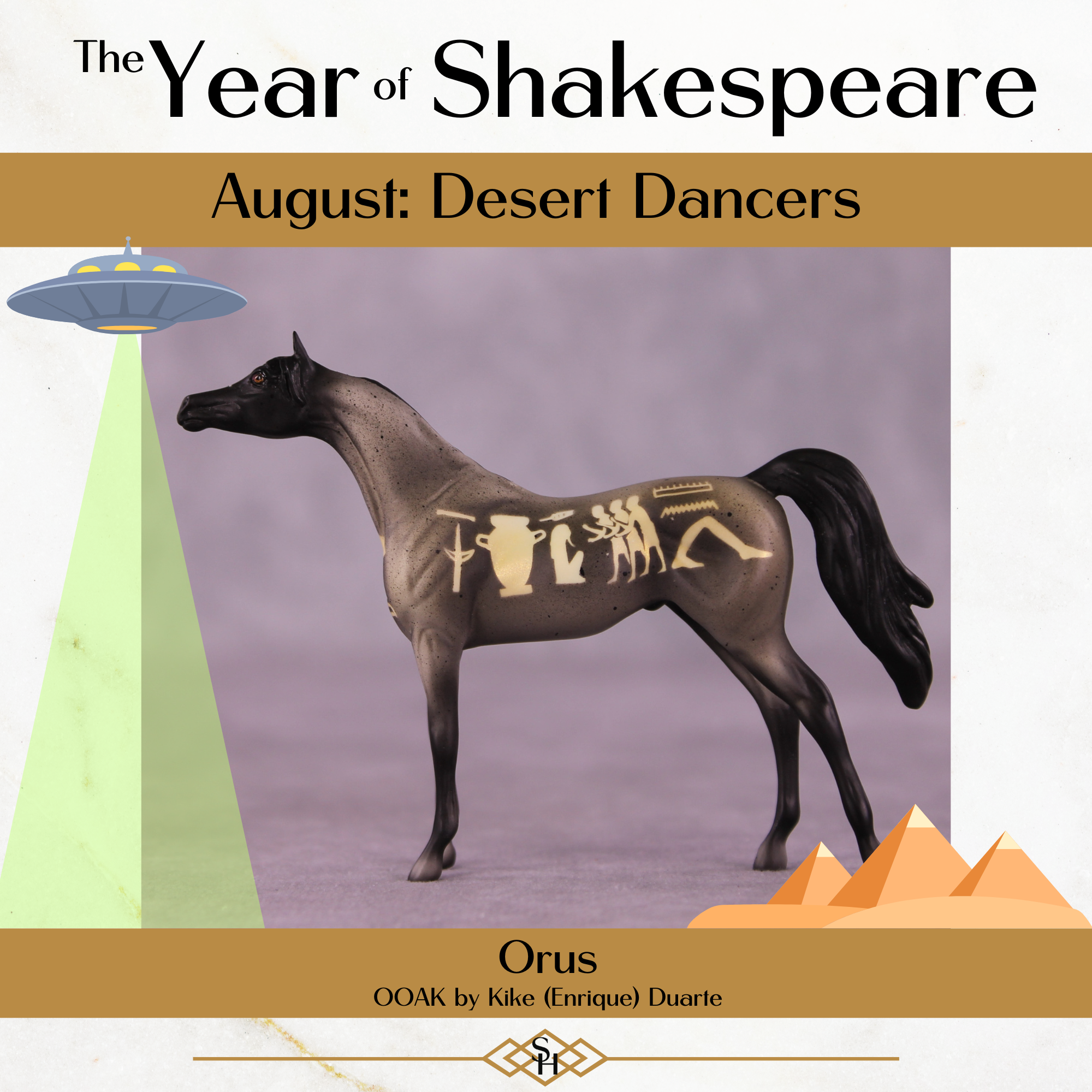 Orus OOAK Chip Arabian by Kike (Enrique) Duarte CL25