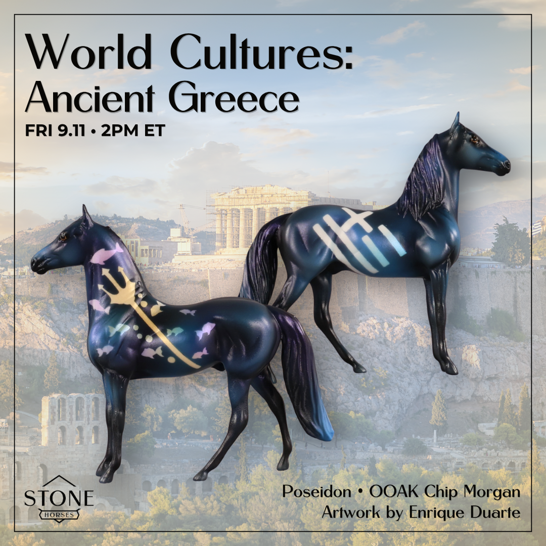 Poseidon OOAK Chip Morgan by Enrique Duarte WC26