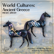 Poseidon OOAK Chip Morgan by Enrique Duarte WC26