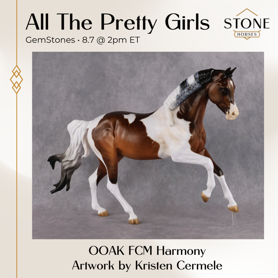 All The Pretty Girls OOAK FCM Harmony by Kristen Cermele GS26