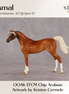 Amal OOAK EFCM Chip Arabian by Kristen Cermele GS26