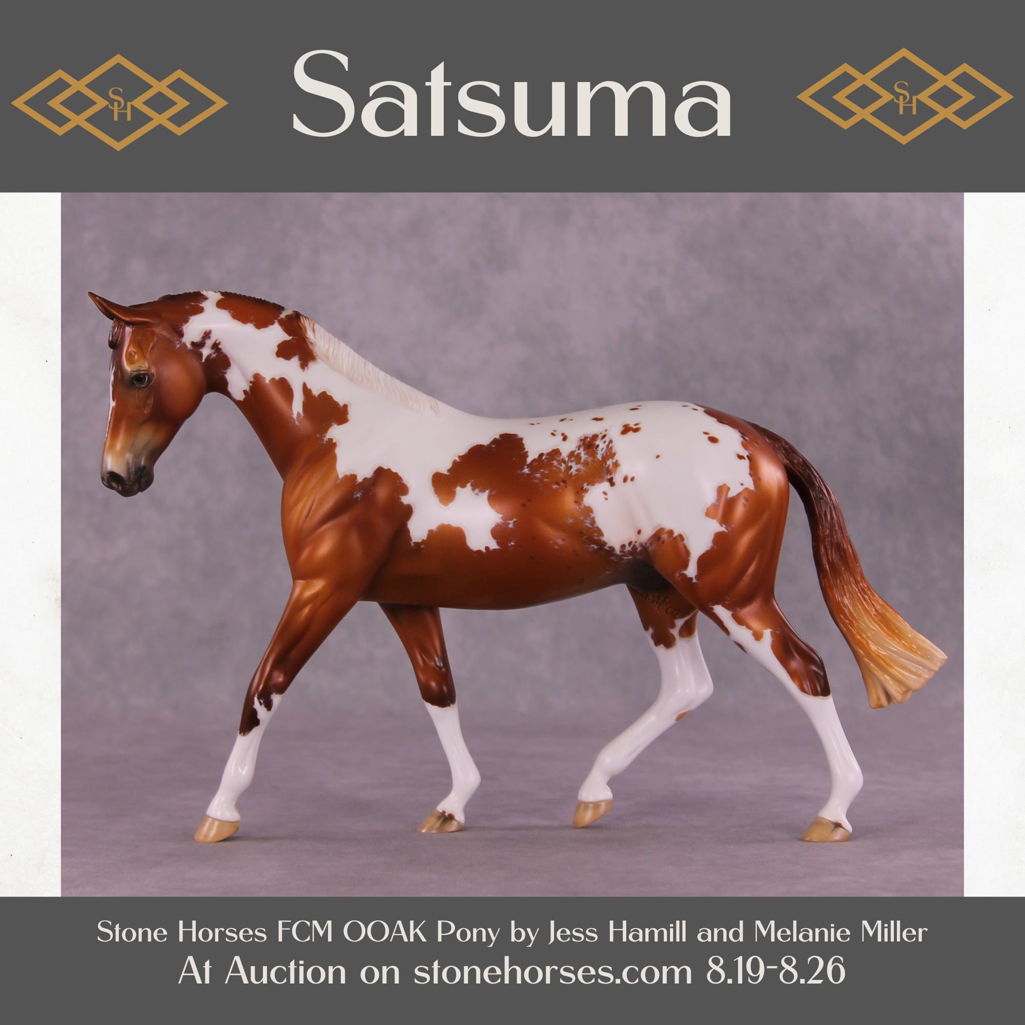 Satsuma OOAK FCM Pony by Jess Hamill Best Offer 08/26/25