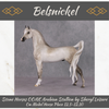 Belsnickel OOAK Dappled Grey Custom Arab Stallion By Sheryl Leisure Best Offers 12/10/24