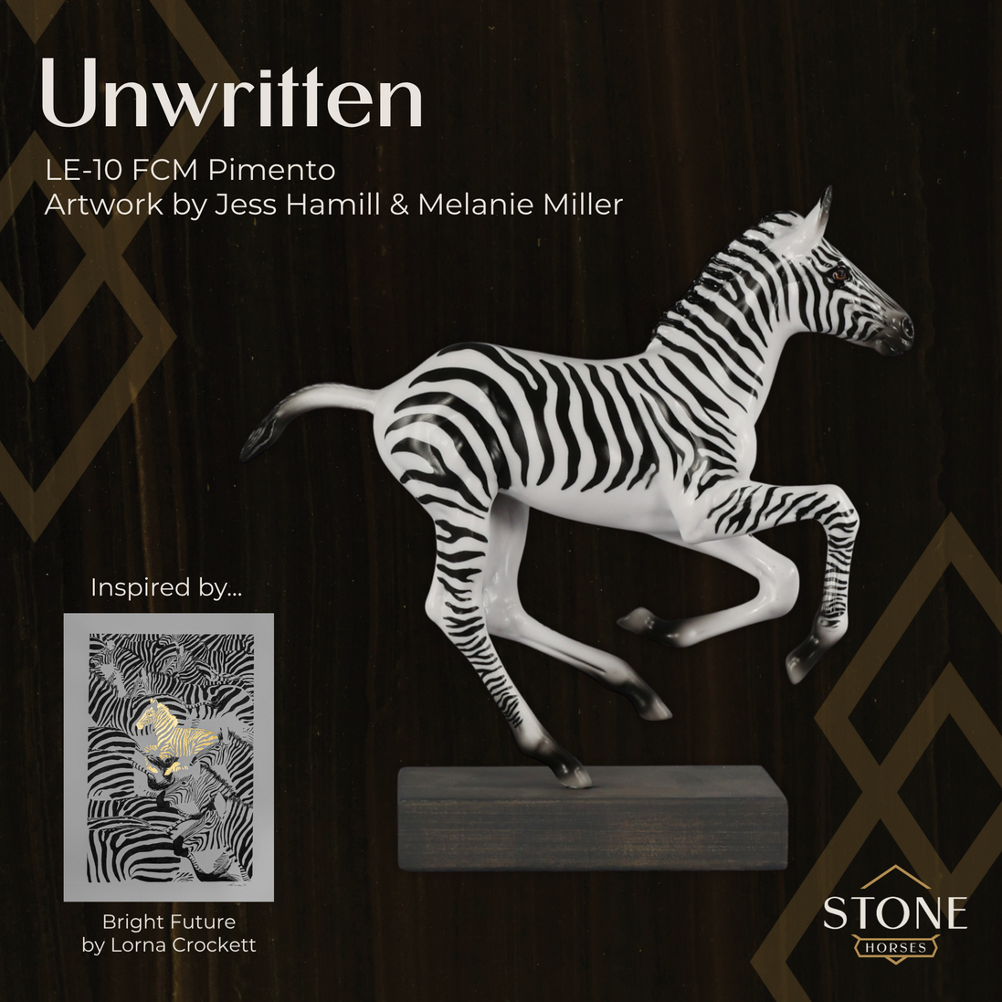 Unwritten LE-10 FCM Pimento by Jess Hamill & Melanie Miller EQ26