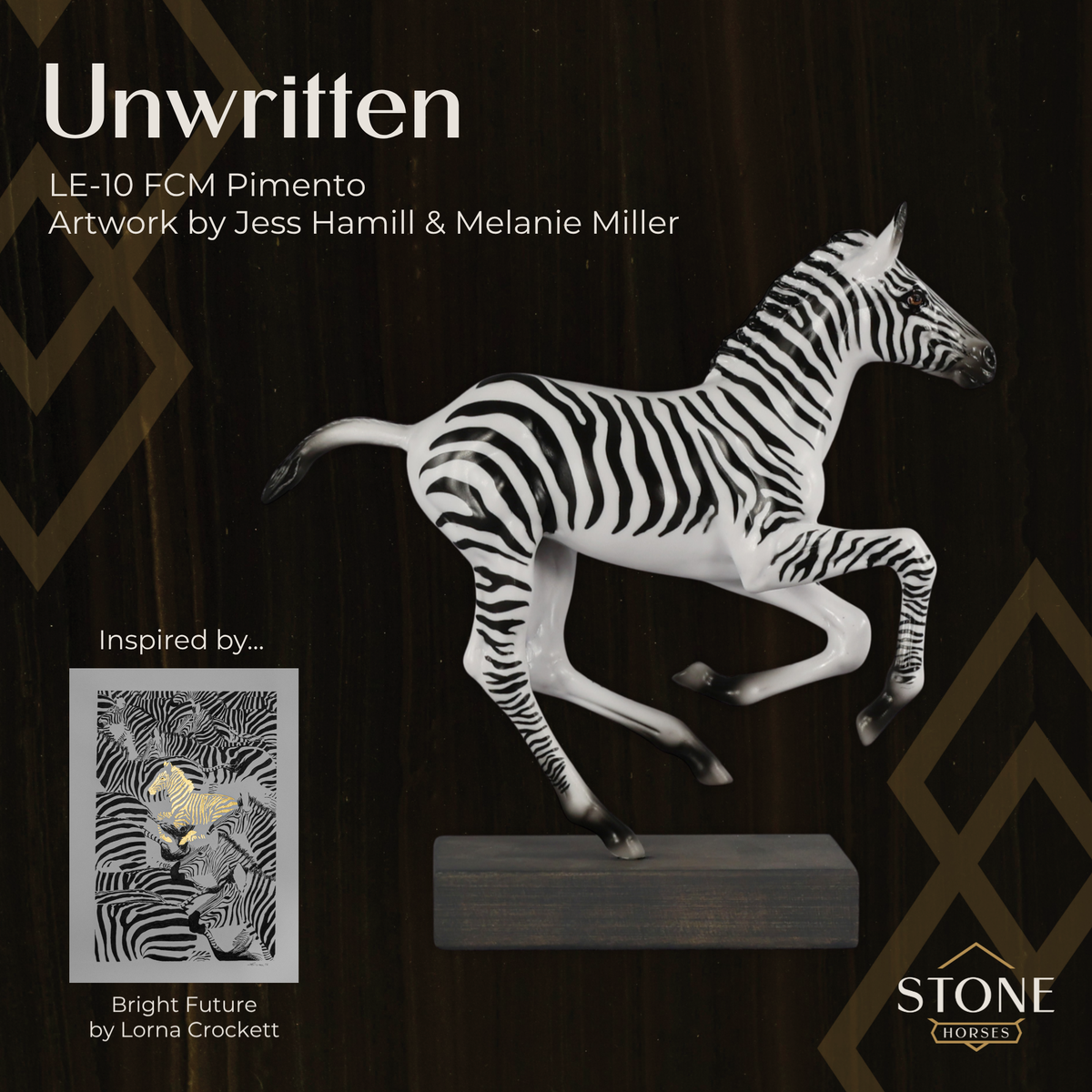 Unwritten LE-10 FCM Pimento by Jess Hamill & Melanie Miller EQ26