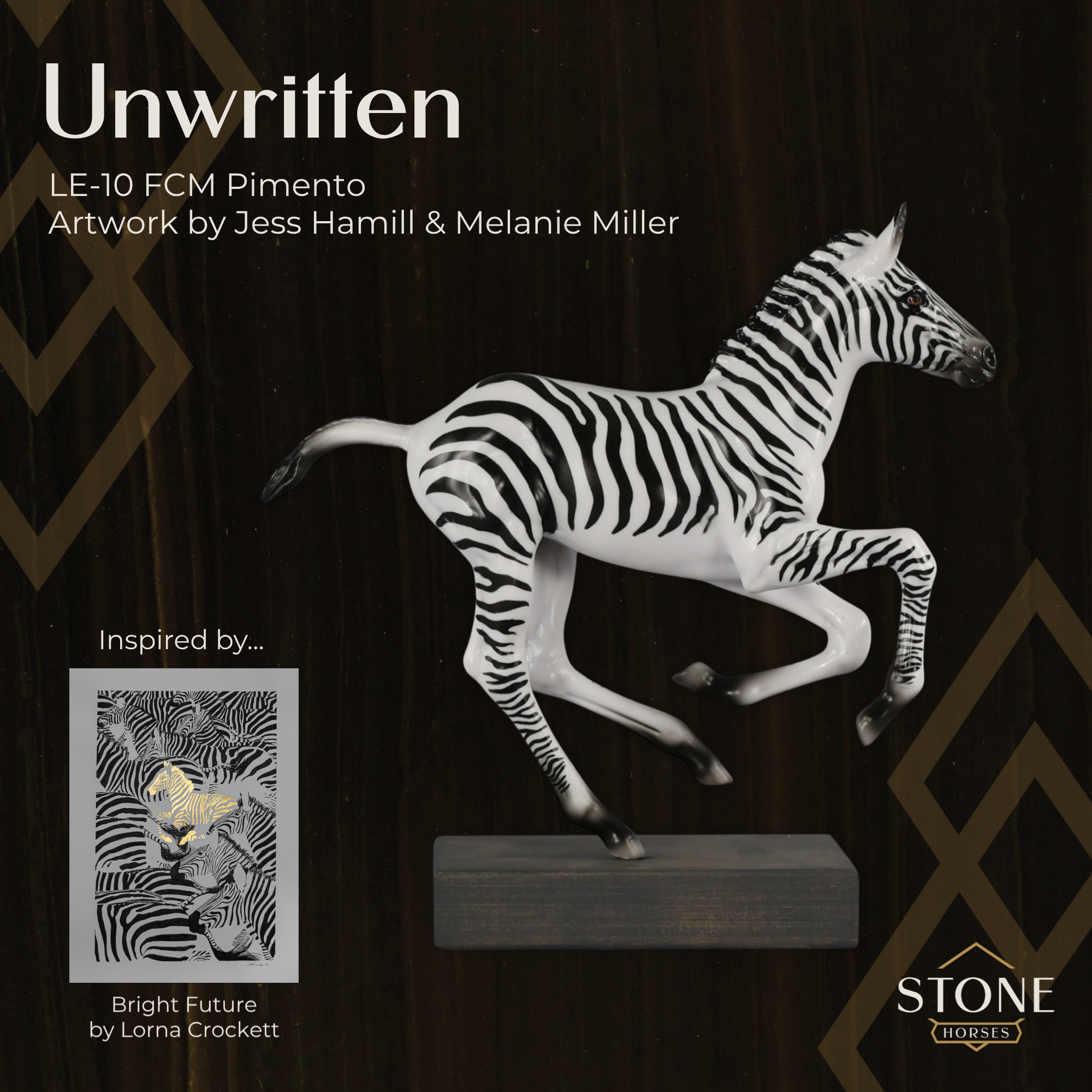 Unwritten LE-10 FCM Pimento by Jess Hamill &amp; Melanie Miller EQ26