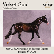 Velvet Soul OOAK FCM Palouse by Enrique Duarte DDOOAKs26