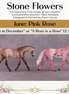 A Rose Is A Rose or Roses In December Pebble Warmblood by Dawn Quick FS25