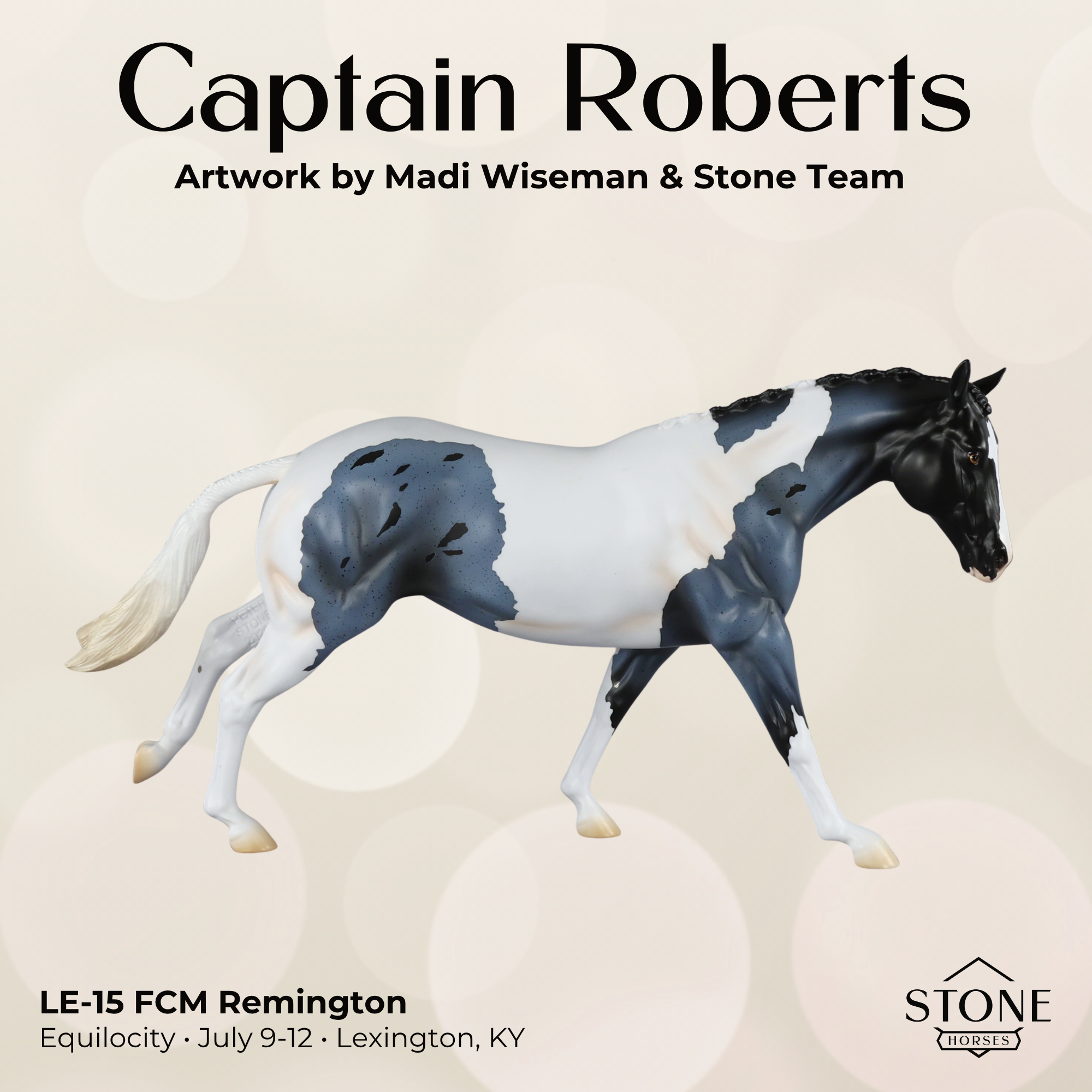 Captain Roberts LE-15 FCM Remington by Madi Wiseman EQ26