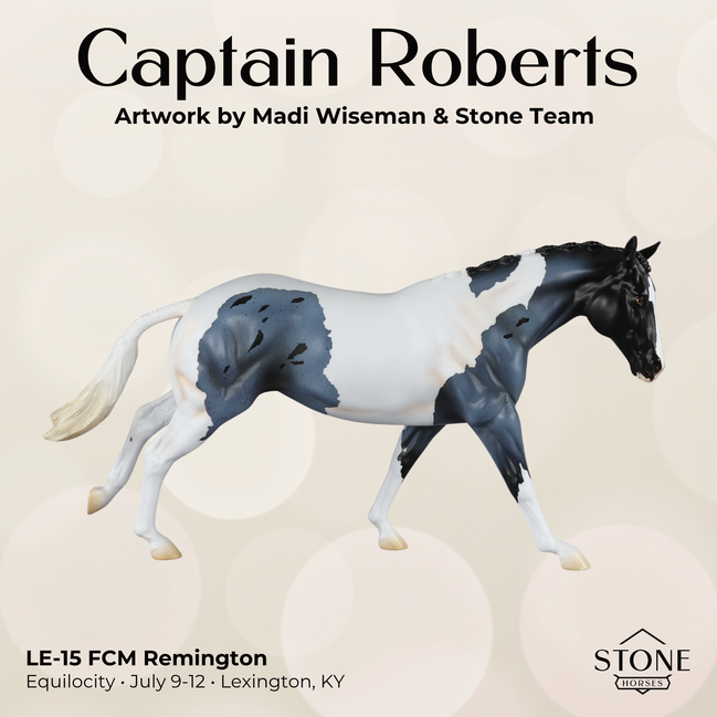 Captain Roberts LE-15 FCM Remington by Madi Wiseman EQ26