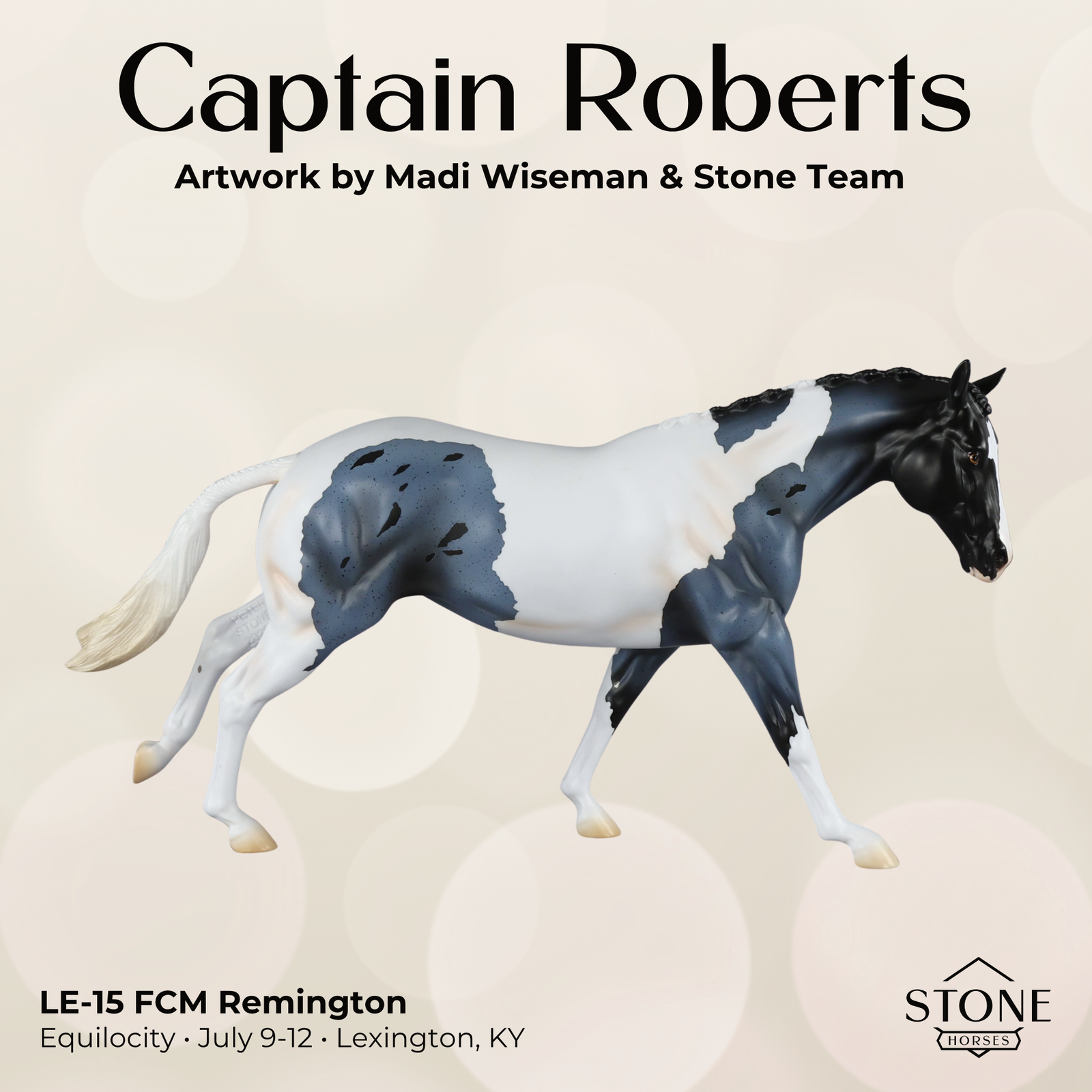 Captain Roberts LE-15 FCM Remington by Madi Wiseman EQ26