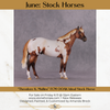 &quot;Theodore K. Mullins&quot; OOAK FCM ISH By Amanda Brock - June GemStones Series