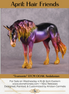"Tramonto" OOAK EFCM Andalusian By Kristen Cermele - April GemStones Series