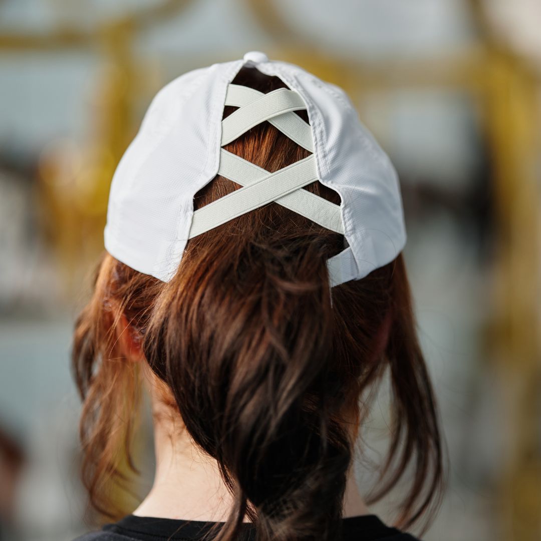 Stone Horses Logo Ponytail Baseball Hat