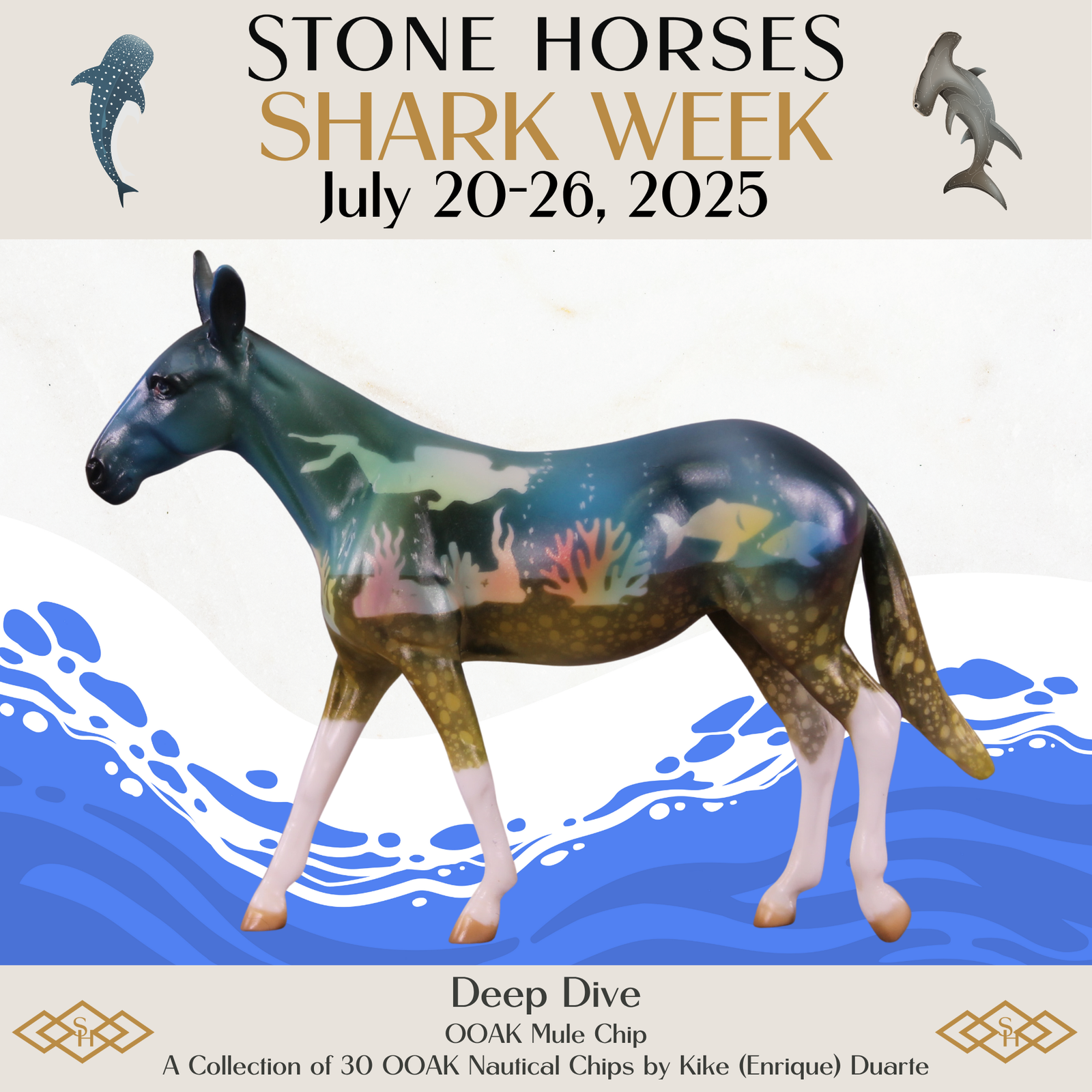 Deep Dive OOAK Mule Chip by Kike Duarte SCD25