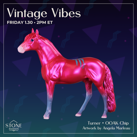 Turner OOAK Chip Andalusian by Angela Marleau VTV26