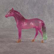 Trick or Treat OOAK Clearware Pink Chips by Aimi Hettinger SCD26