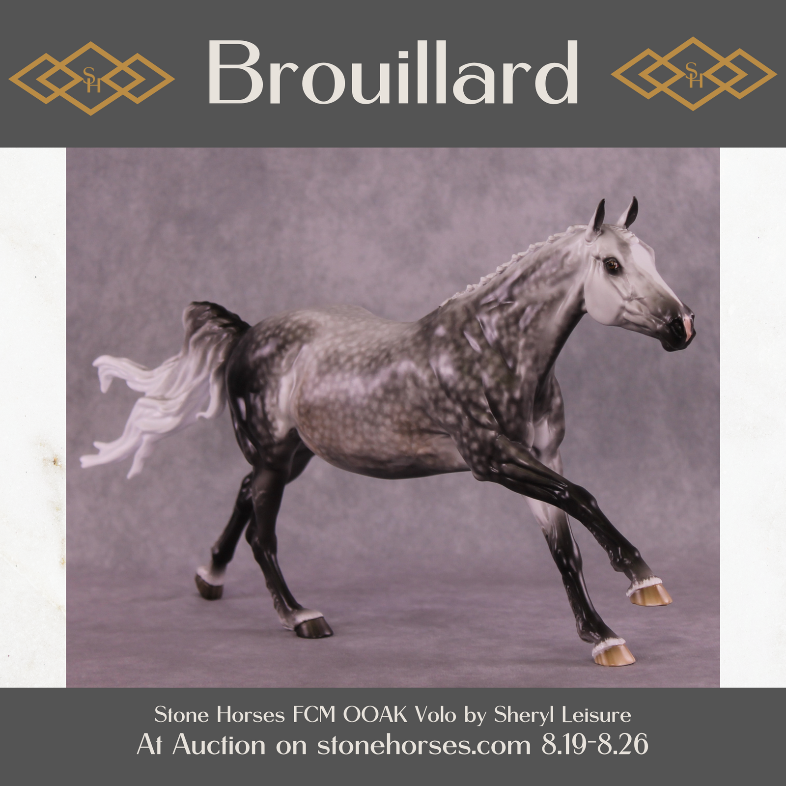 Brouillard OOAK FCM Volo by Sheryl Leisure Best Offer 08/26/25