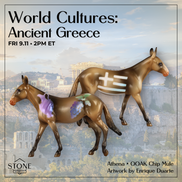 Athena OOAK Chip Mule by Enrique Duarte WC26