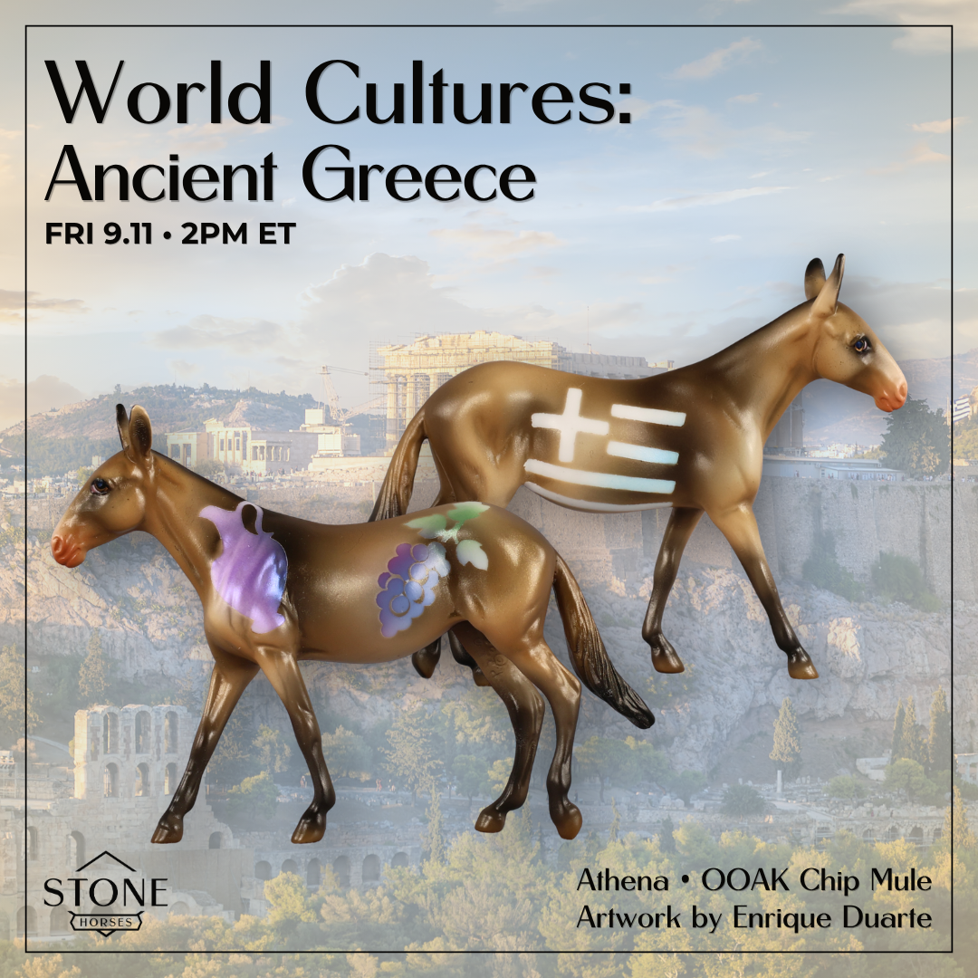 Athena OOAK Chip Mule by Enrique Duarte WC26