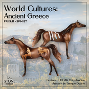Centaur OOAK Chip Arabian by Enrique Duarte WC26