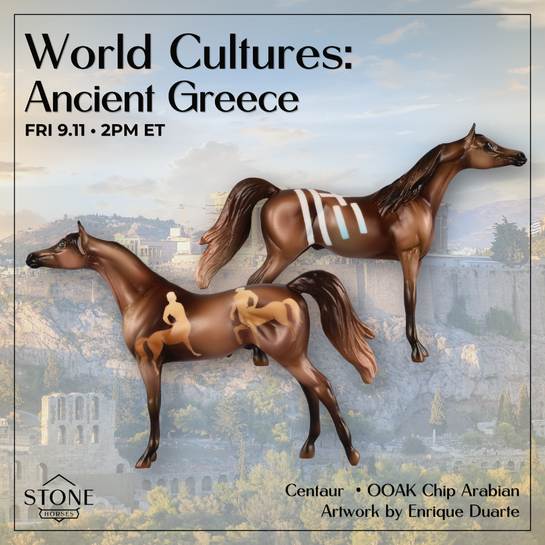 Centaur OOAK Chip Arabian by Enrique Duarte WC26