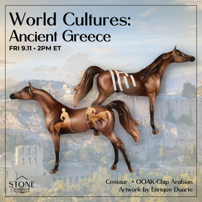 Centaur OOAK Chip Arabian by Enrique Duarte WC26
