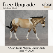 Free Upgrade OOAK Large Mule by Dawn Quick DDOOAKs26