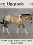 Free Upgrade OOAK Large Mule by Dawn Quick DDOOAKs26