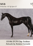 Esra OOAK EFCM Chip Arabian by Kristen Cermele GS26