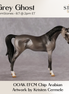Grey Ghost OOAK EFCM Chip Arabian by Kristen Cermele GS26