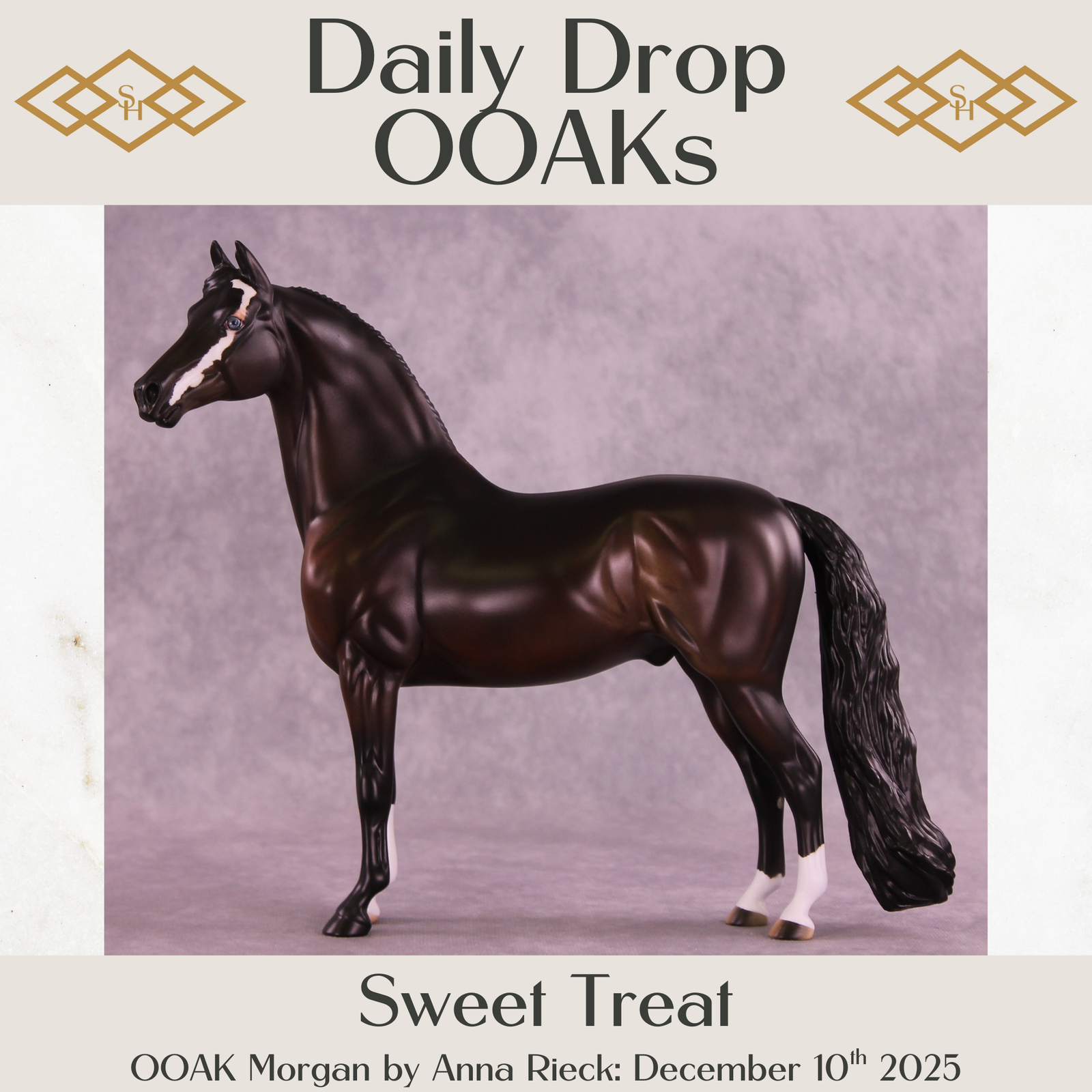 Sweet Treat OOAK Morgan by Anna Rieck DDOOAKs25