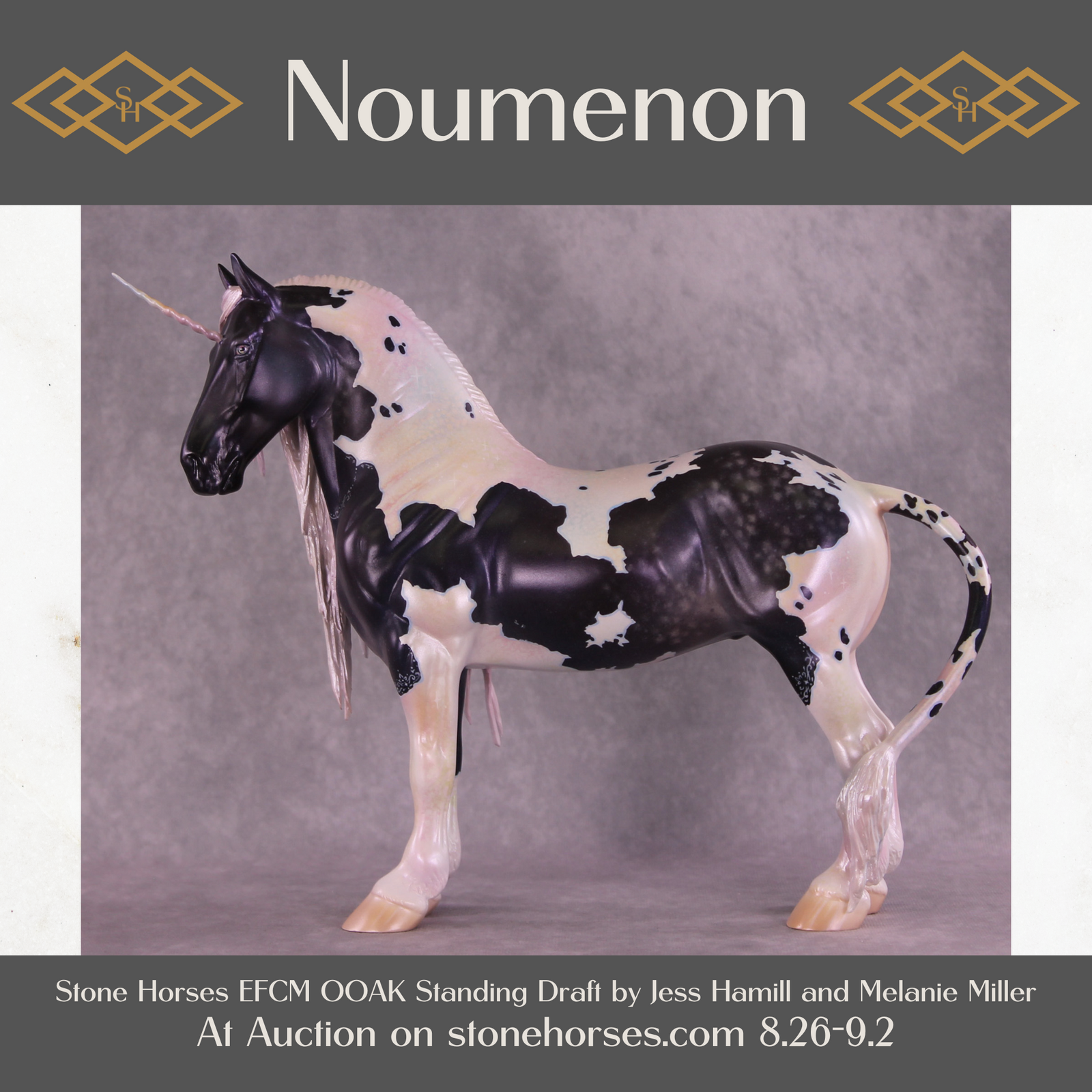 Noumenon OOAK EFCM Standing Draft by Jess Hamill Best Offer 9/2/2025