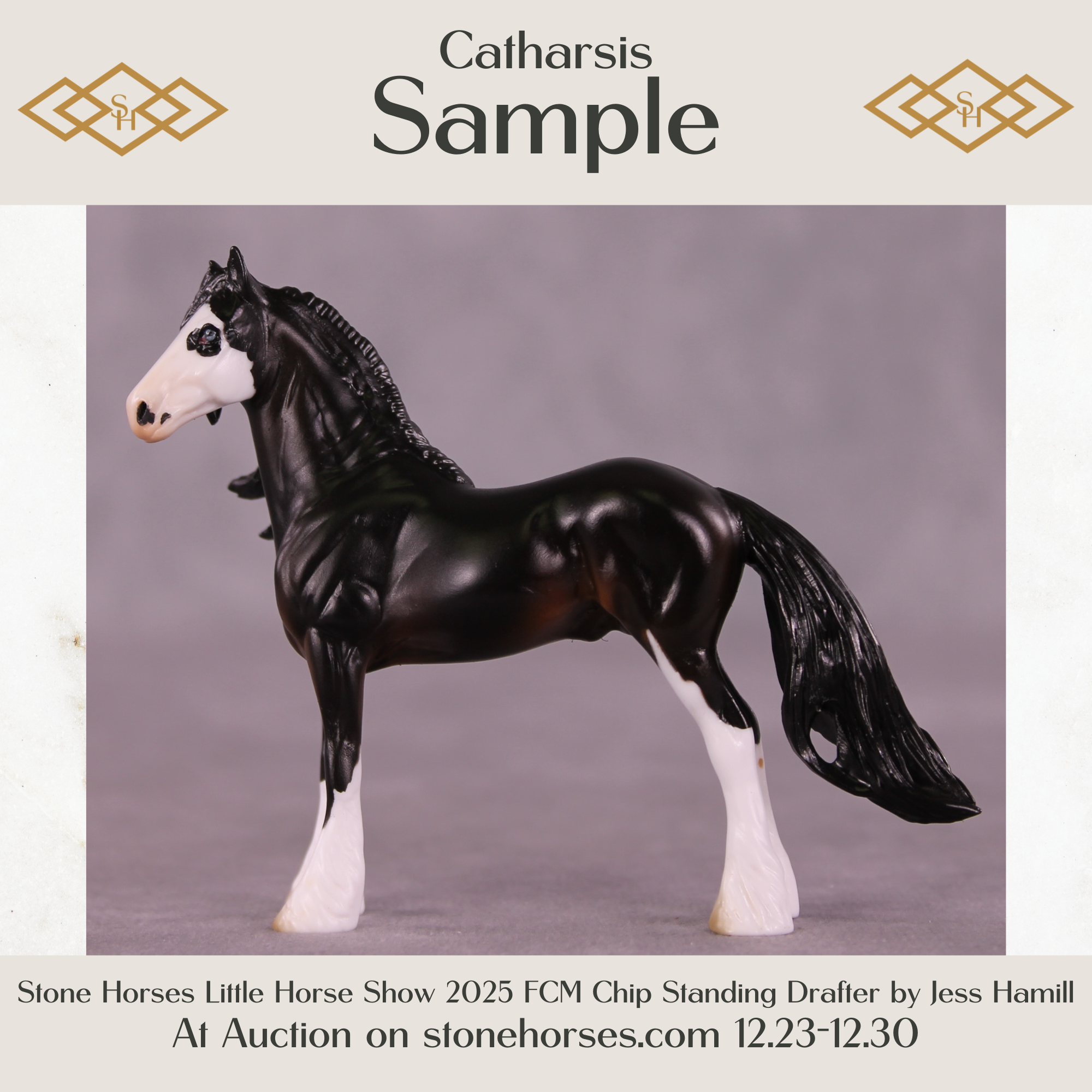 SAMPLE Catharsis LE-10 FCM Chip Standing Drafter by Jess Hamill HS25