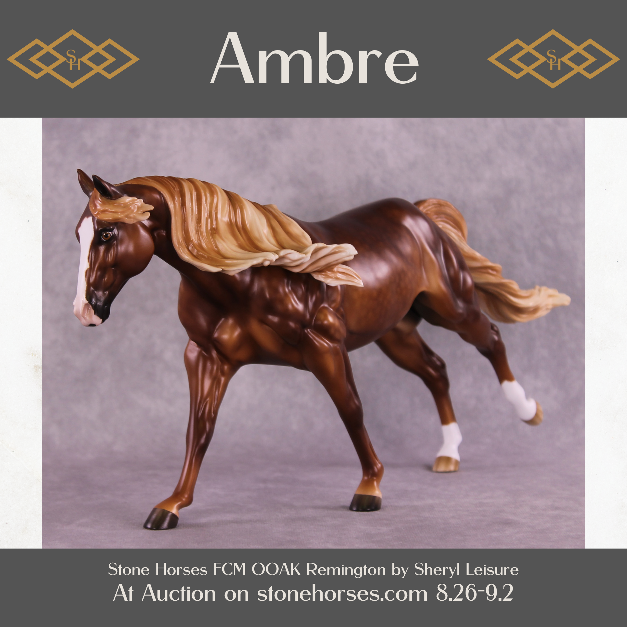 Ambre OOAK FCM Remington by Sheryl Leisure Best Offer 9/2/2025