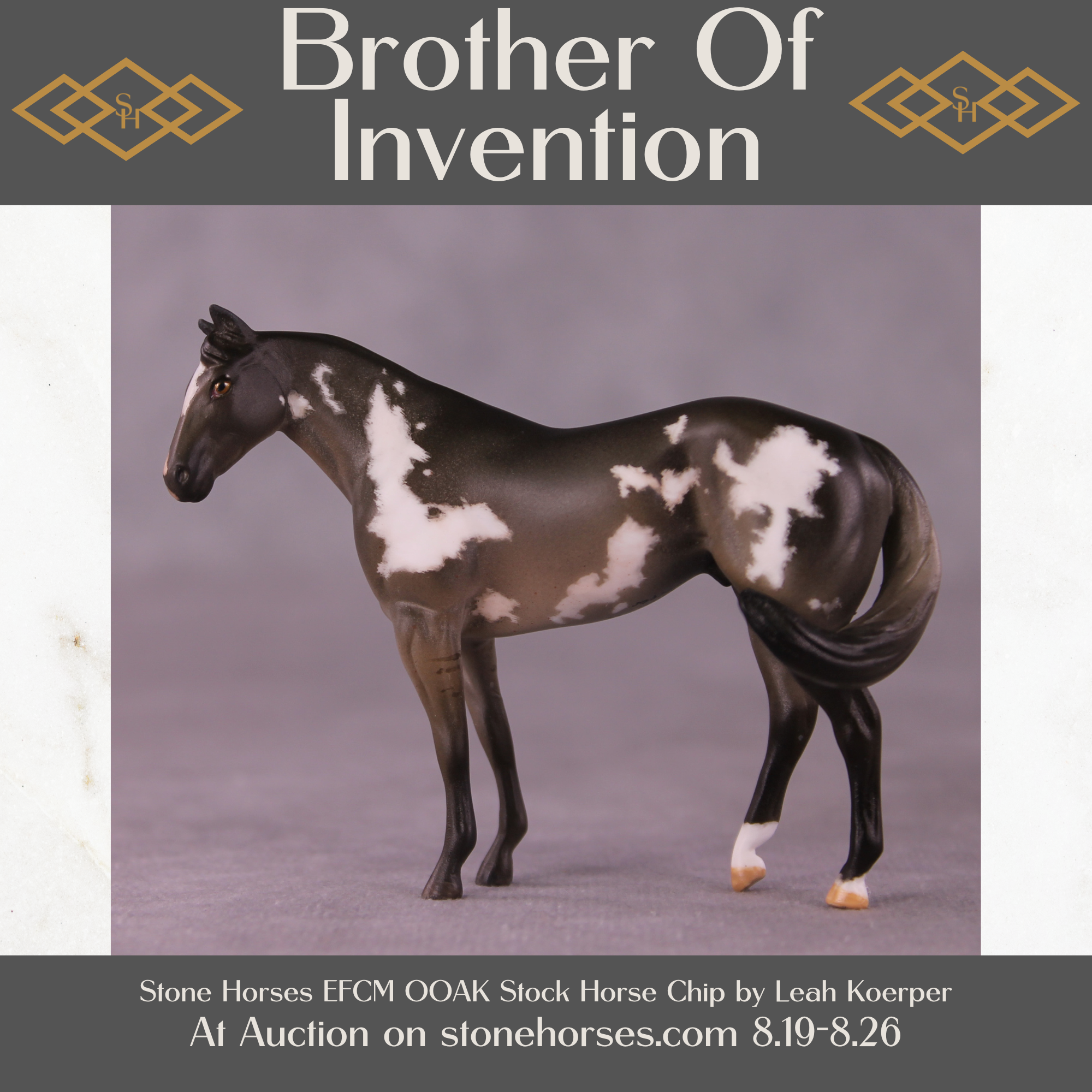 Brother of Invention FCM Stock Chip by Leah Koerper SS825