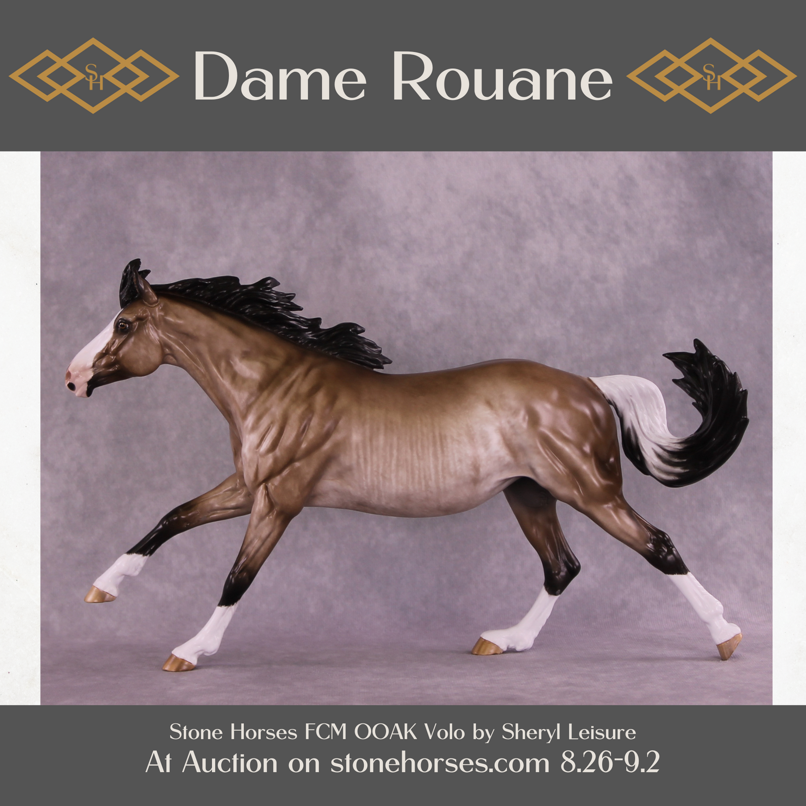 Dame Rouane OOAK FCM Volo by Sheryl Leisure Best Offer 9/2/2025